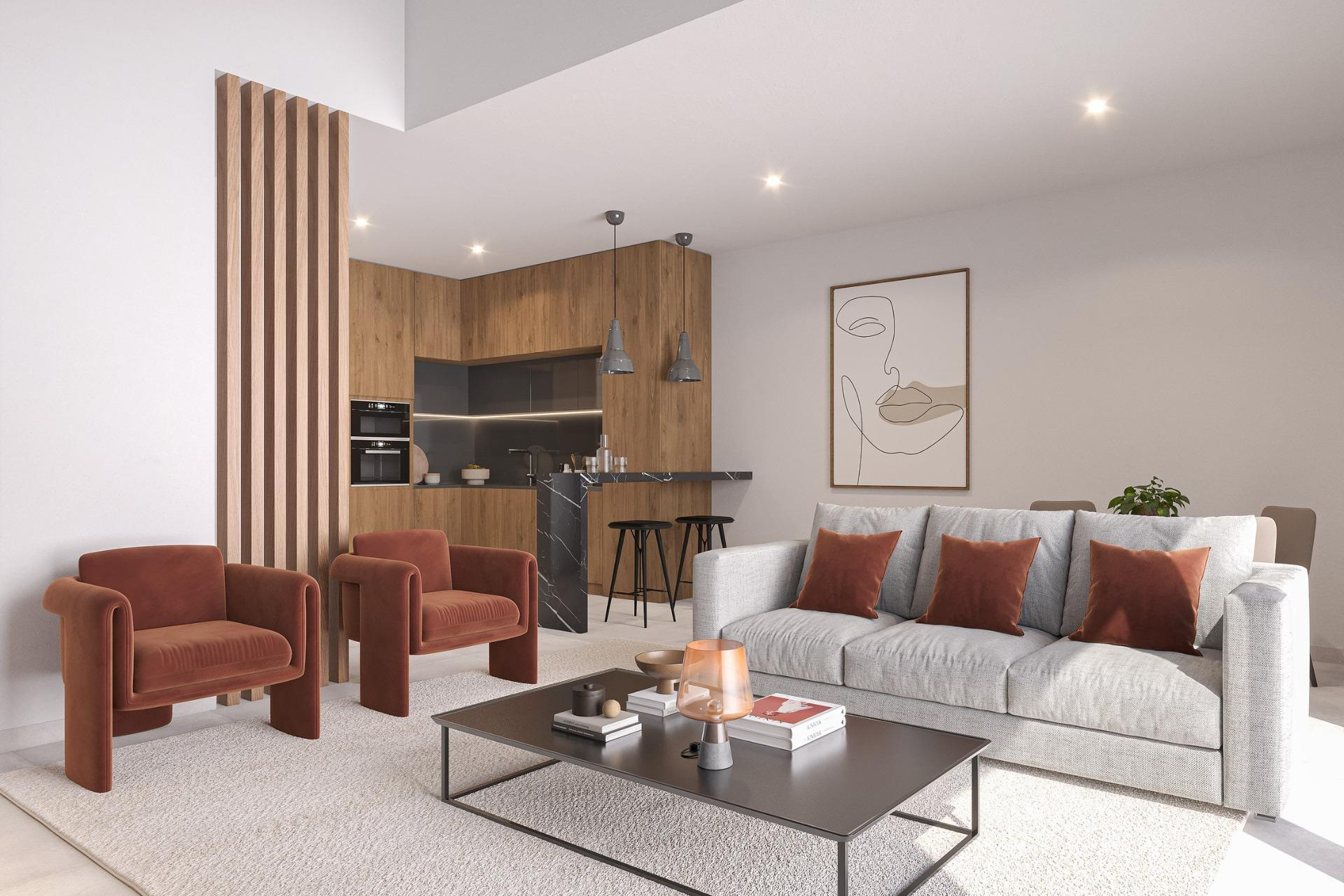 Nouvelle construction - Villa Individuelle - Los Alcazares - Serena Golf