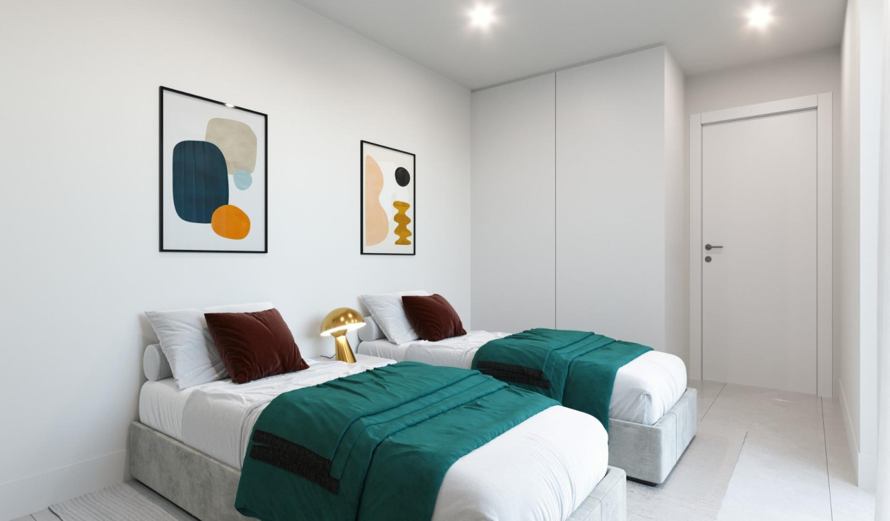 Nouvelle construction - Villa Individuelle - Los Alcazares - Serena Golf