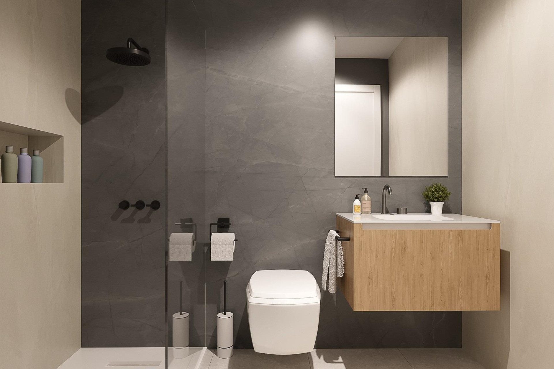 Nouvelle construction - Villa Individuelle - Los Alcazares - Serena Golf