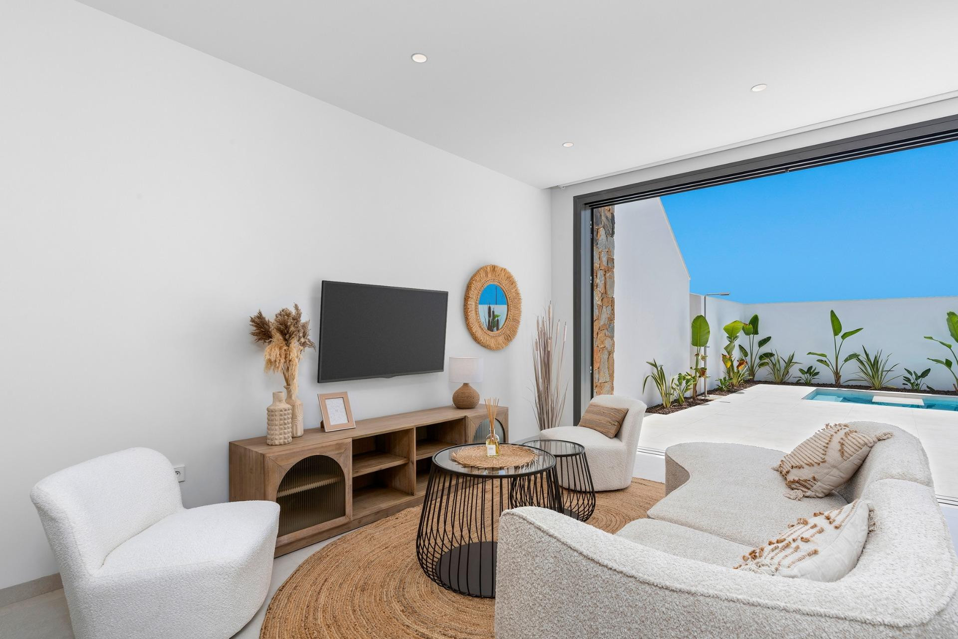 Nouvelle construction - Villa Individuelle - Los Alcazares - Serena Golf