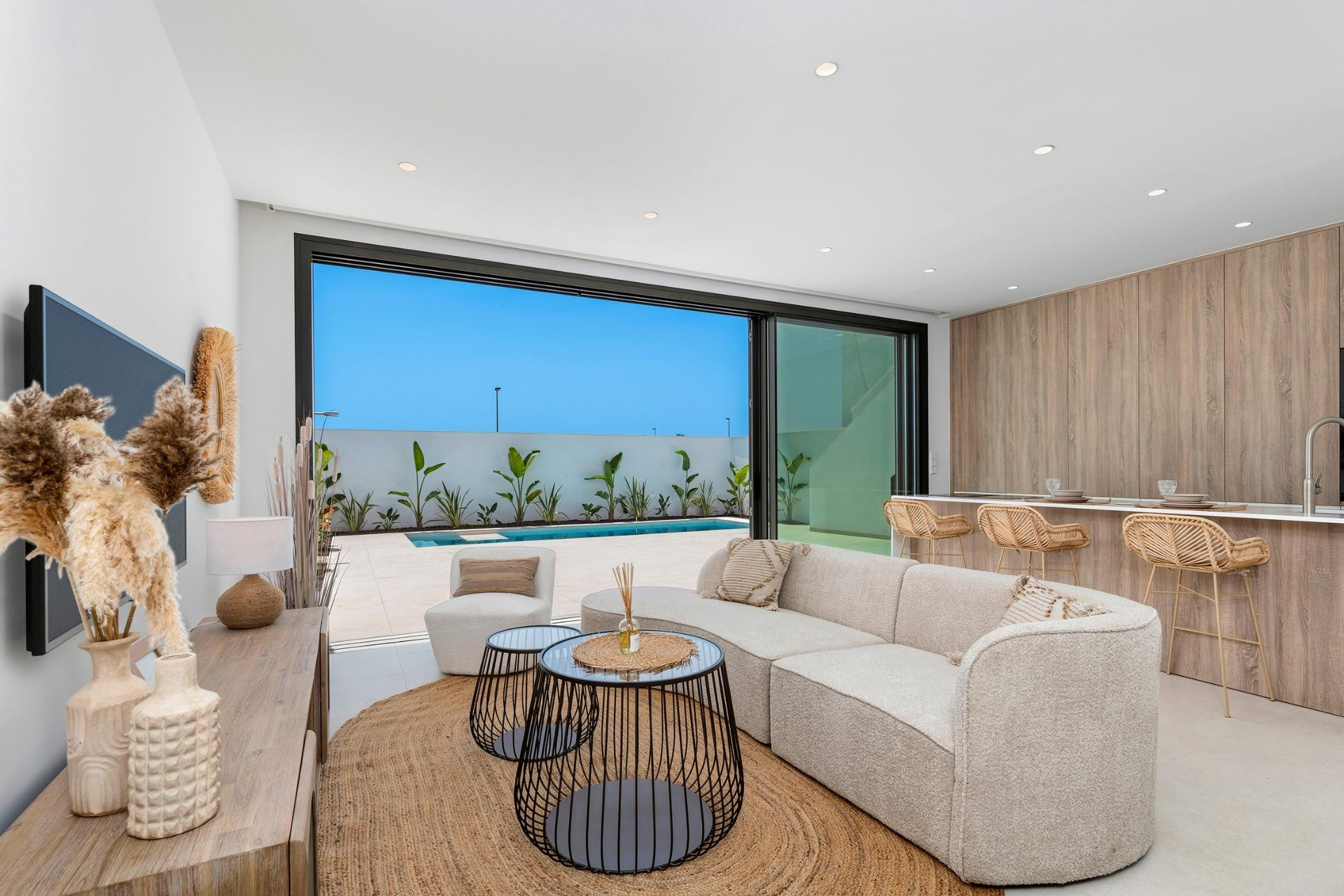 Nouvelle construction - Villa Individuelle - Los Alcazares - Serena Golf