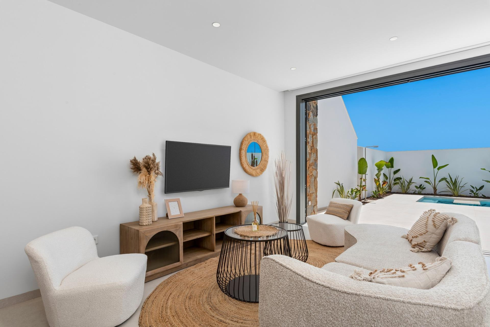 Nouvelle construction - Villa Individuelle - Los Alcazares - Serena Golf