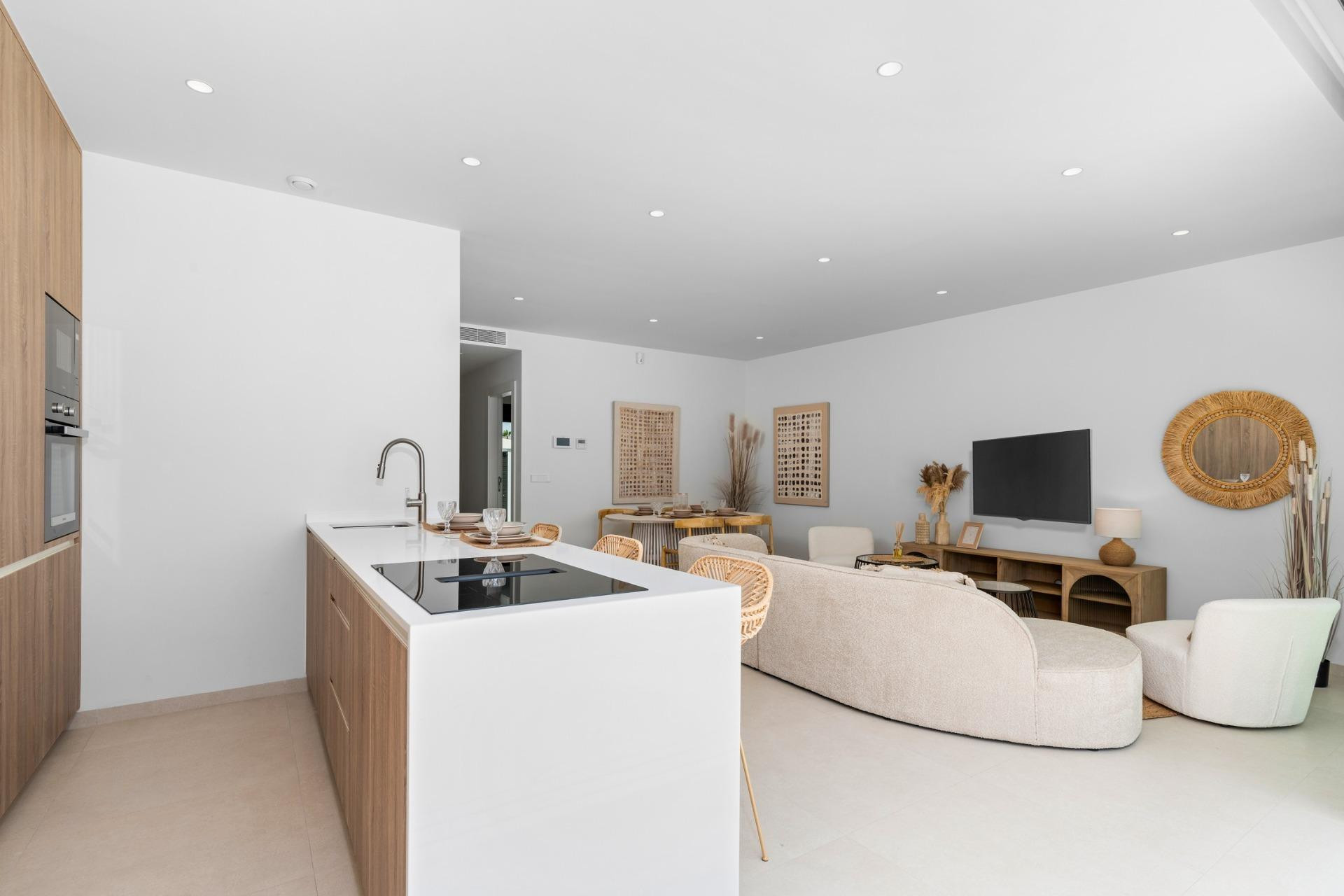 Nouvelle construction - Villa Individuelle - Los Alcazares - Serena Golf