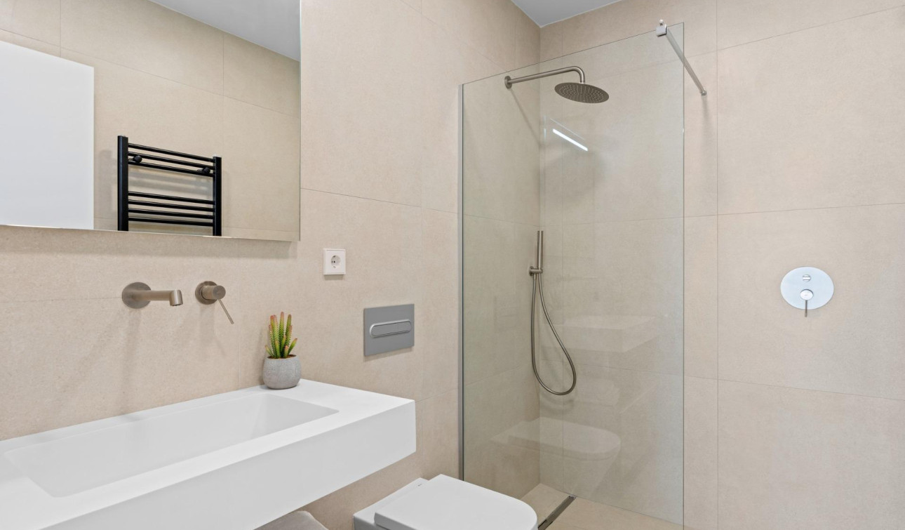 Nouvelle construction - Villa Individuelle - Los Alcazares - Serena Golf