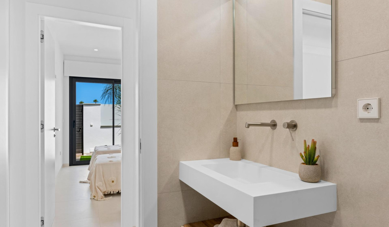 Nouvelle construction - Villa Individuelle - Los Alcazares - Serena Golf