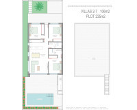 Nouvelle construction - Villa Individuelle - Los Alcazares - Serena Golf