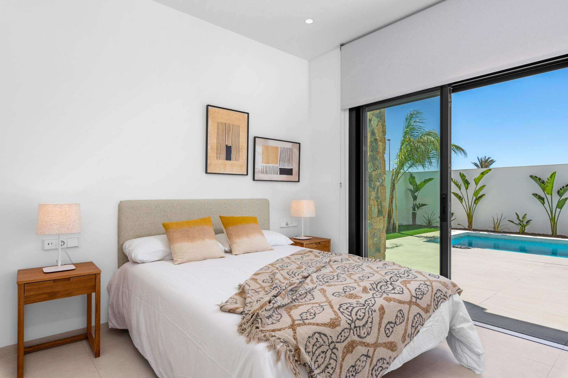 Nouvelle construction - Villa Individuelle - Los Alcazares - Serena Golf