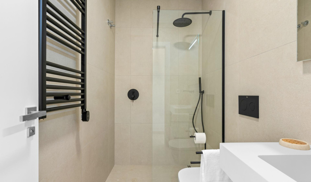 Nouvelle construction - Villa Individuelle - Los Alcazares - Serena Golf