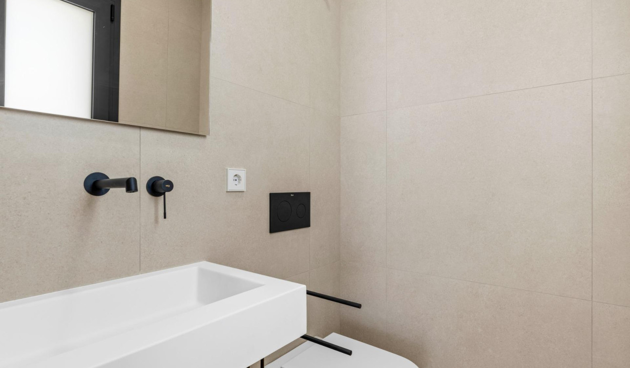 Nouvelle construction - Villa Individuelle - Los Alcazares - Serena Golf