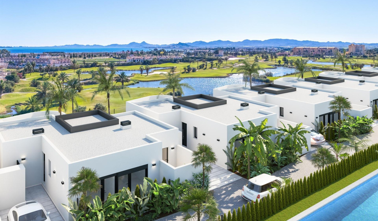 Nouvelle construction - Villa Individuelle - Los Alcazares - Serena Golf