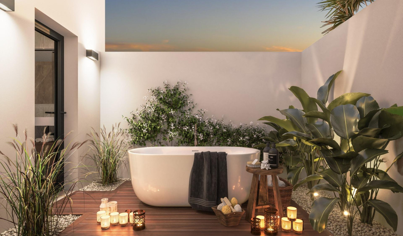 Nouvelle construction - Villa Individuelle - Los Alcazares - Serena Golf