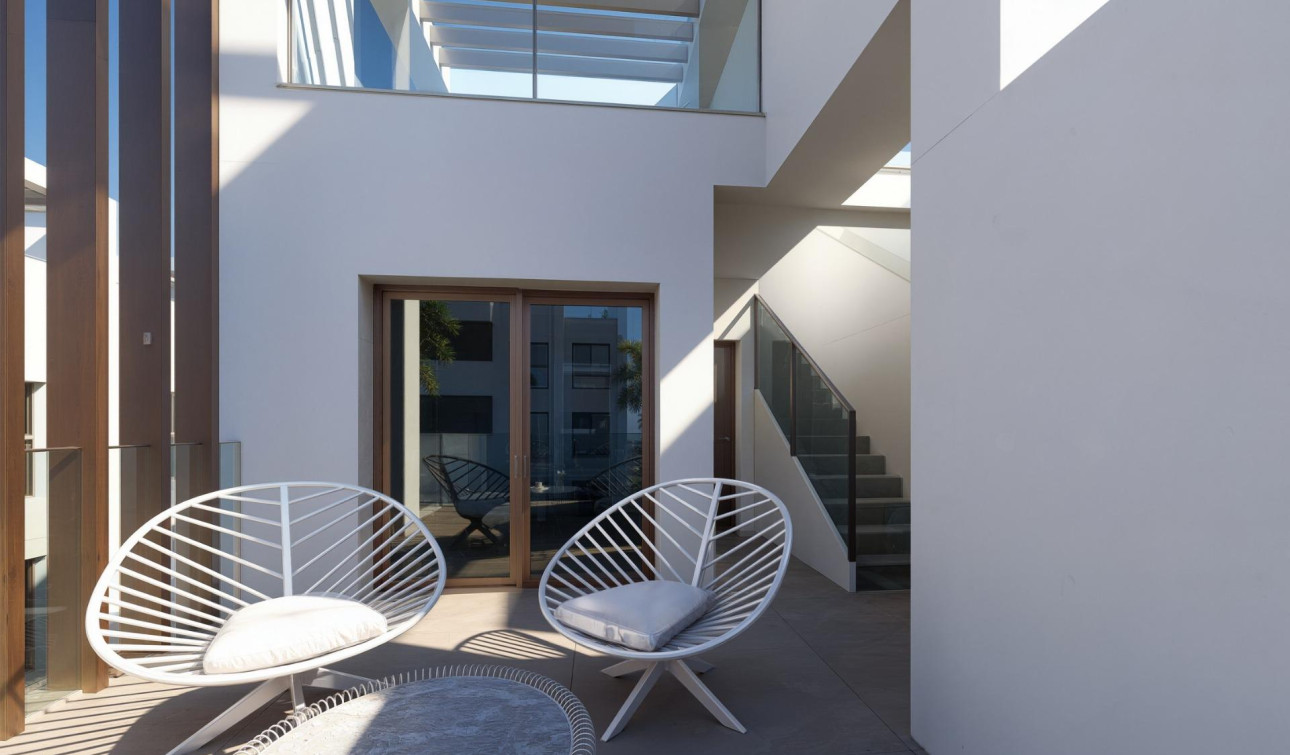 Nouvelle construction - Villa Individuelle - Los Alcazares - Serena Golf