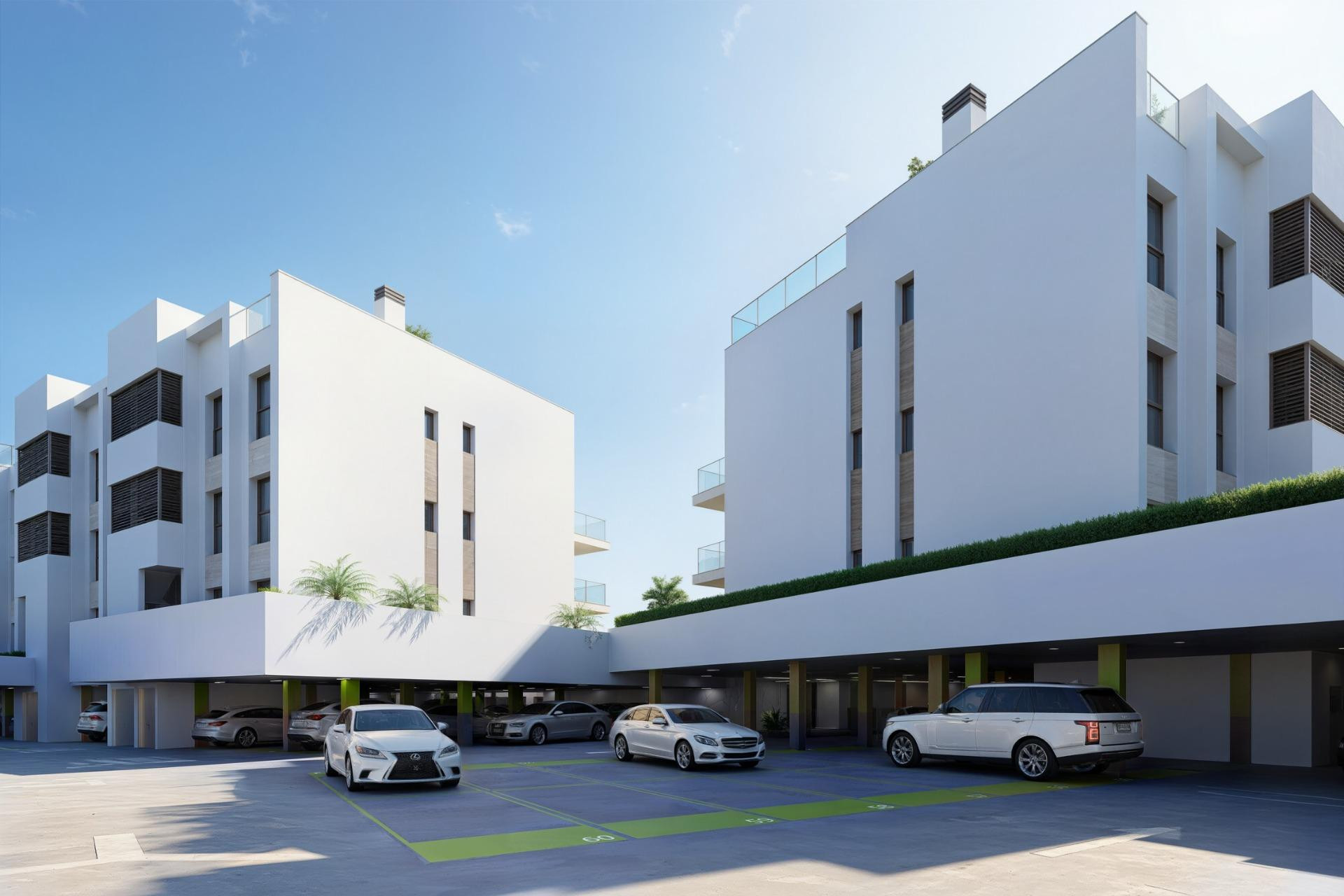 Nouvelle construction - Villa Individuelle - Los Alcazares - Serena Golf