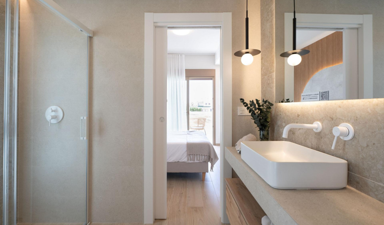 Nouvelle construction - Villa Individuelle - Los Alcazares - Serena Golf