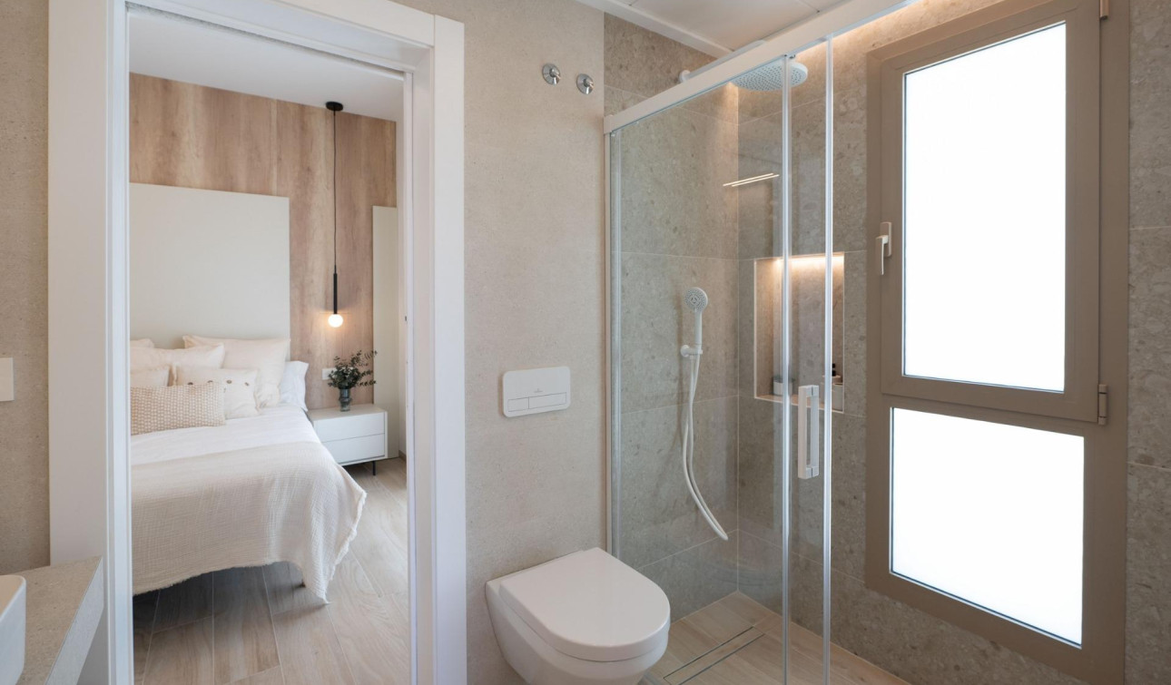 Nouvelle construction - Villa Individuelle - Los Alcazares - Serena Golf