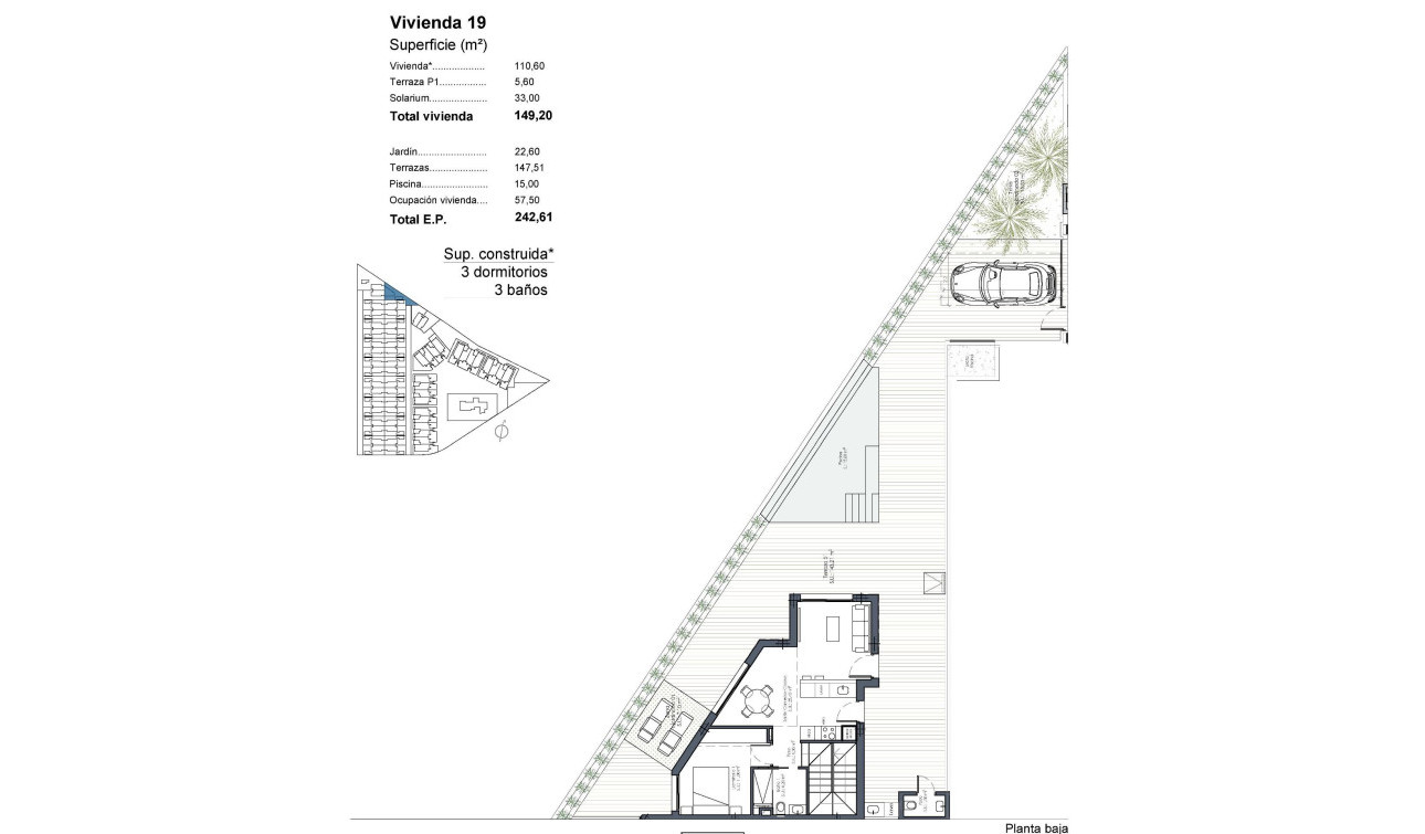 Nouvelle construction - Villa Individuelle - Los Alcazares - Serena Golf