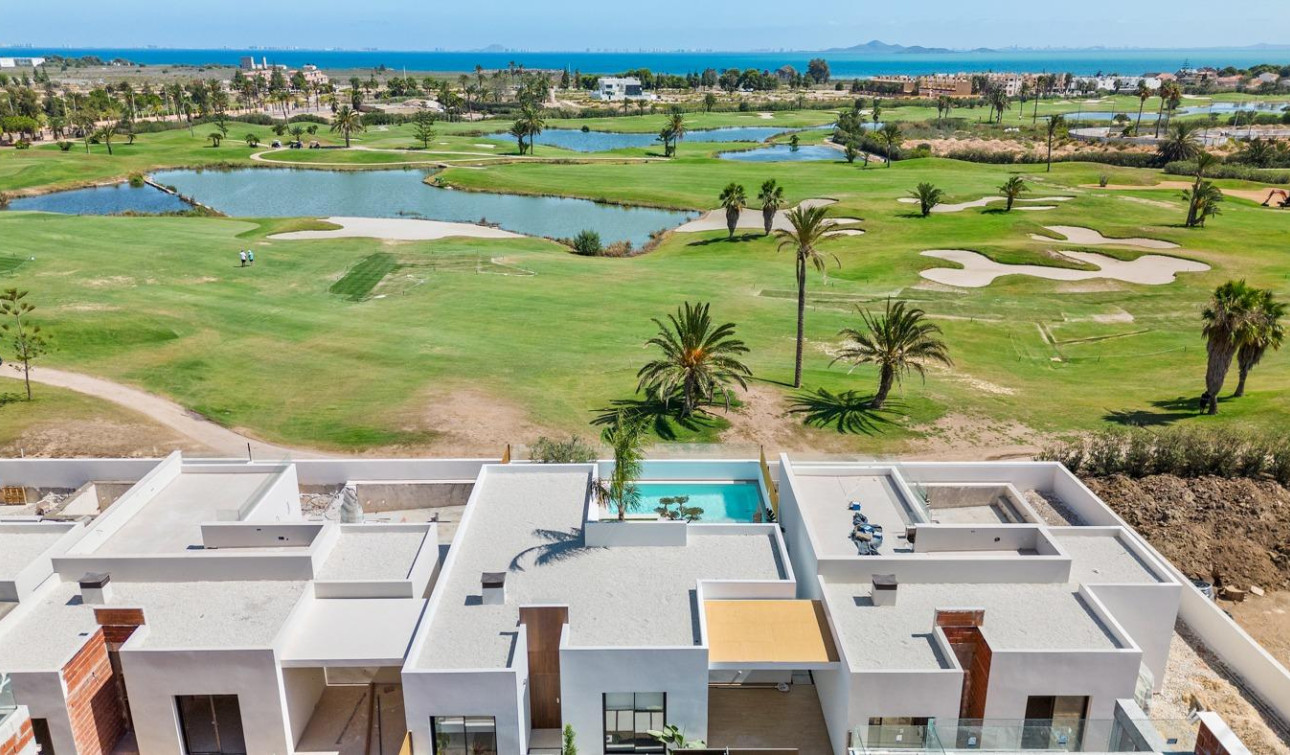 Nouvelle construction - Villa Individuelle - Los Alcazares - Serena Golf