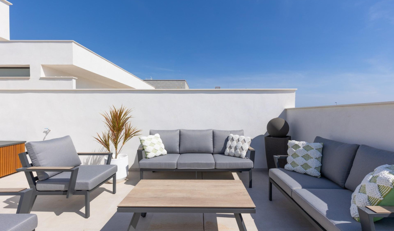 Nouvelle construction - Villa Individuelle - Los Alcazares - Serena Golf