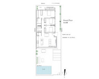 Nouvelle construction - Villa Individuelle - Los Alcazares - Serena Golf