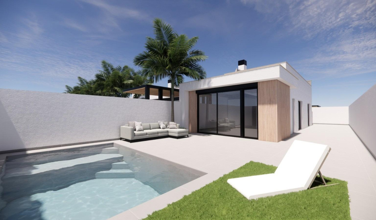 Nouvelle construction - Villa Individuelle - Los Alcazares - Serena Golf