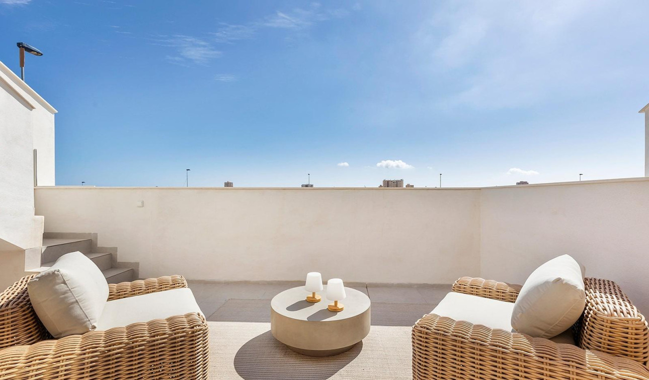 Nouvelle construction - Villa Individuelle - Los Alcazares - Serena Golf