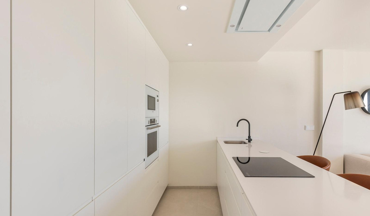 Nouvelle construction - Villa Individuelle - Los Alcazares - Serena Golf