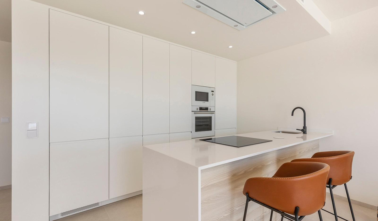 Nouvelle construction - Villa Individuelle - Los Alcazares - Serena Golf