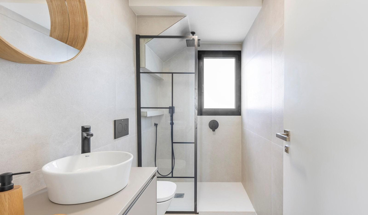 Nouvelle construction - Villa Individuelle - Los Alcazares - Serena Golf