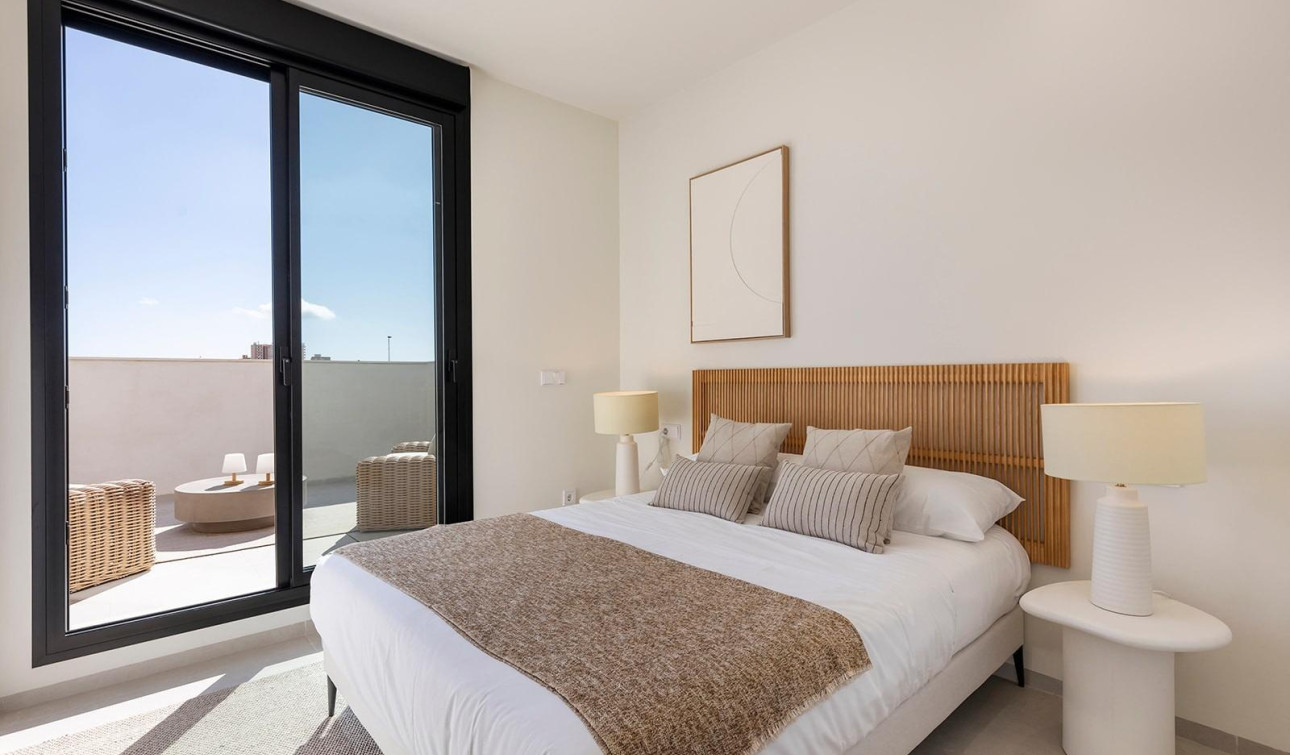 Nouvelle construction - Villa Individuelle - Los Alcazares - Serena Golf