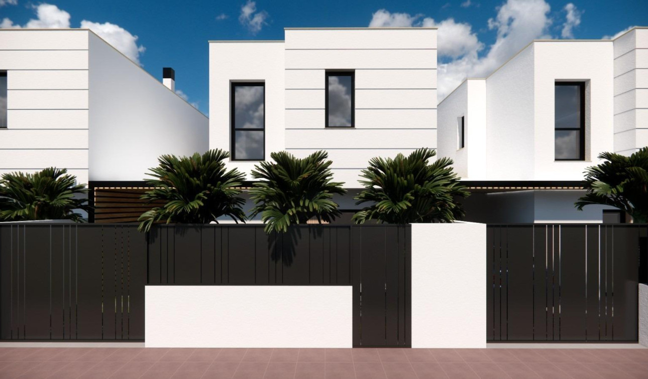 Nouvelle construction - Villa Individuelle - Los Alcazares - Serena Golf