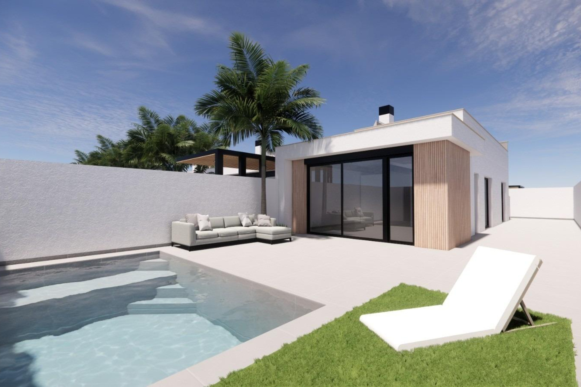 Nouvelle construction - Villa Individuelle - Los Alcazares - Serena Golf
