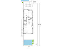 Nouvelle construction - Villa Individuelle - Los Alcazares - Serena Golf