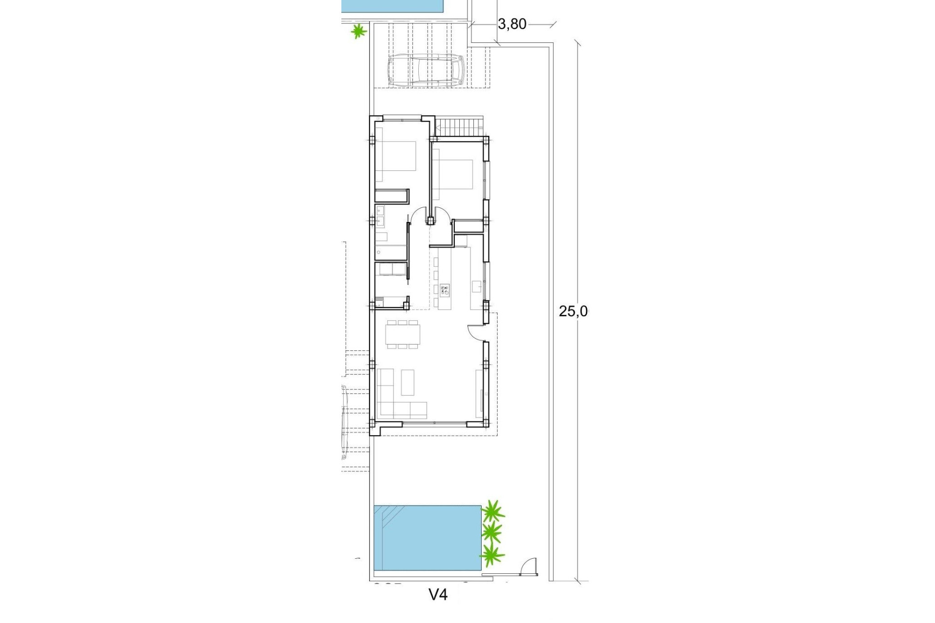 Nouvelle construction - Villa Individuelle - Los Alcazares - Serena Golf