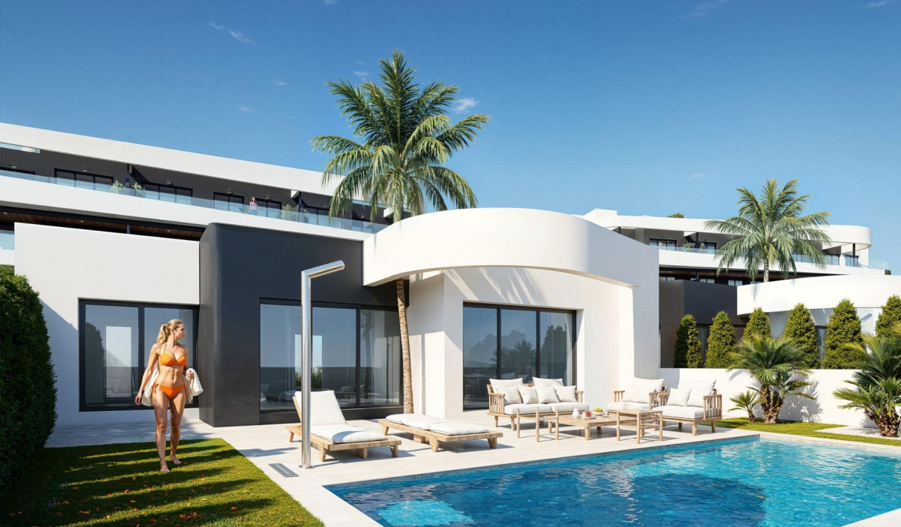 Nouvelle construction - Villa Individuelle - Los Alcazares - Serena Golf