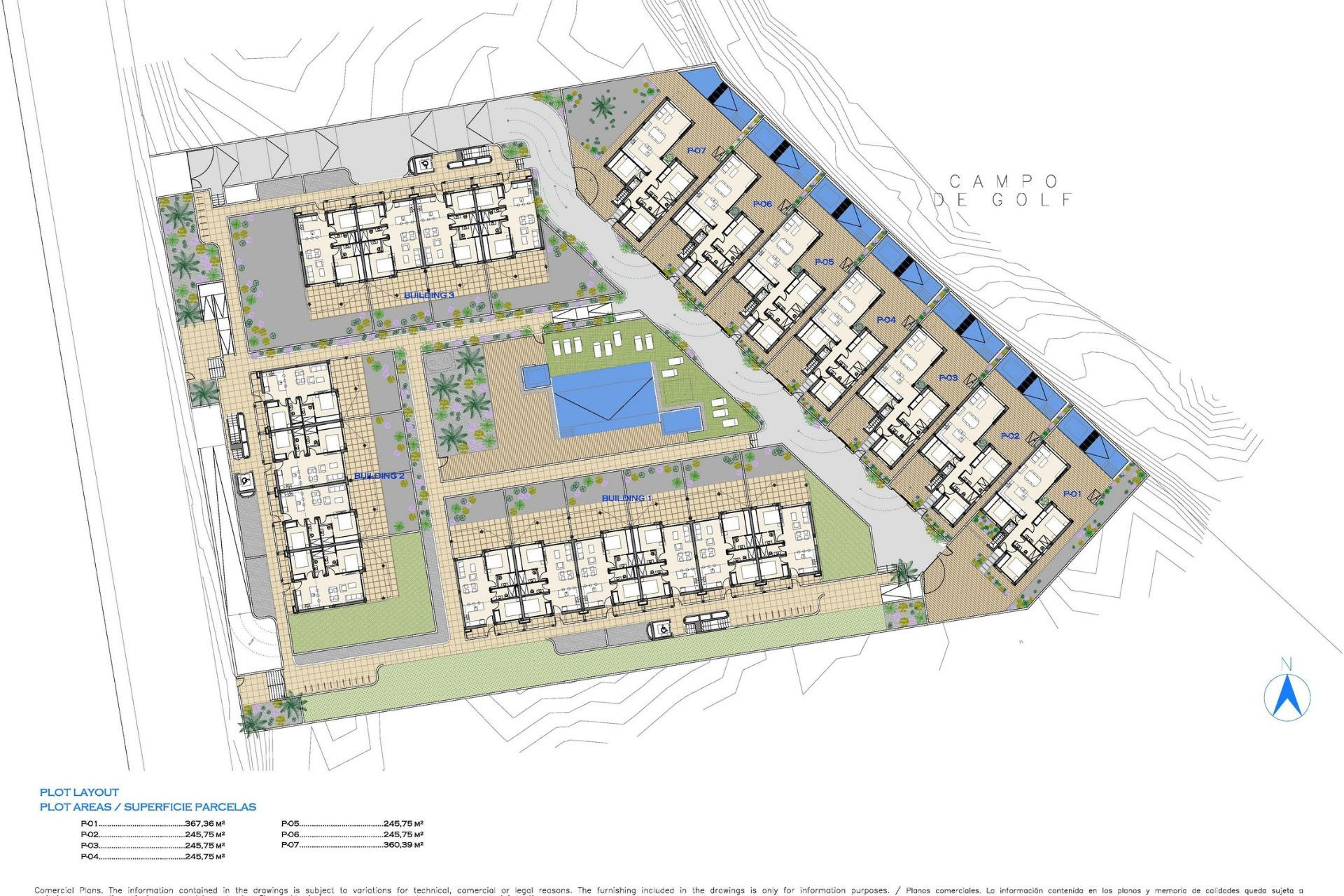 Nouvelle construction - Villa Individuelle - Los Alcazares - Serena Golf