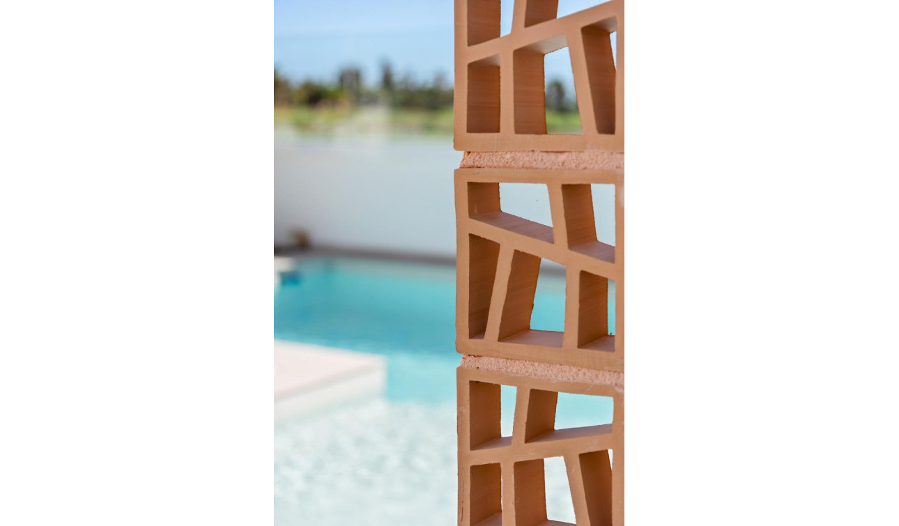 Nouvelle construction - Villa Individuelle - Los Alcazares - Serena Golf