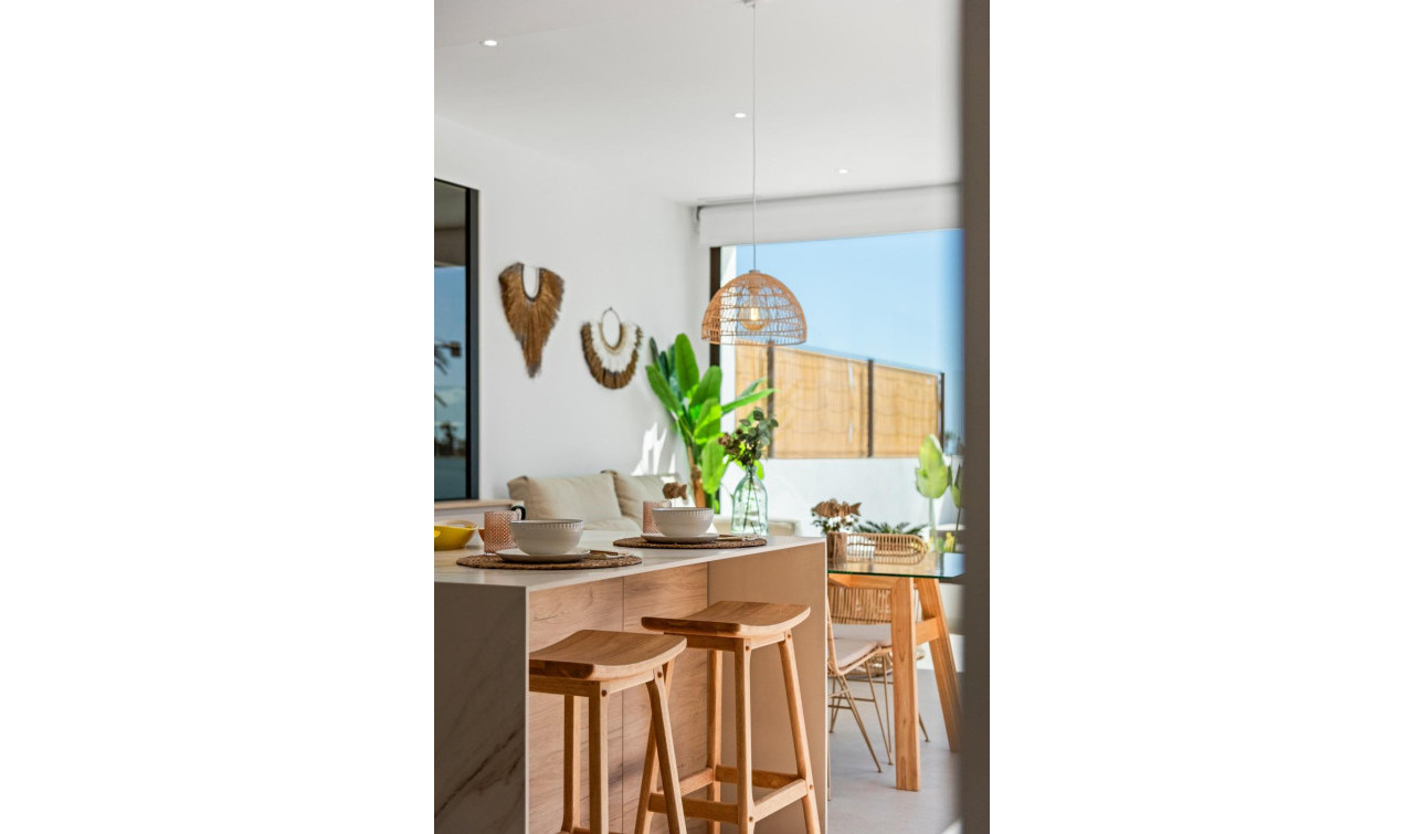 Nouvelle construction - Villa Individuelle - Los Alcazares - Serena Golf