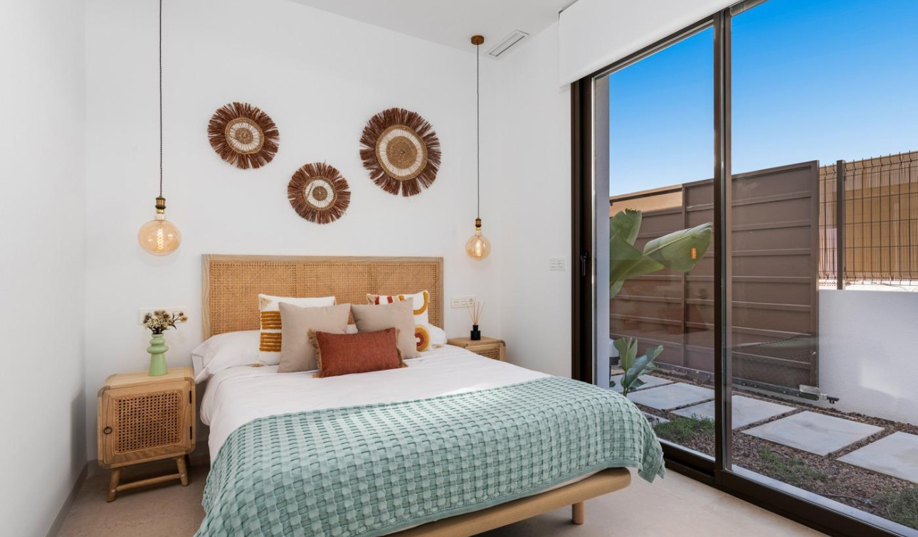 Nouvelle construction - Villa Individuelle - Los Alcazares - Serena Golf