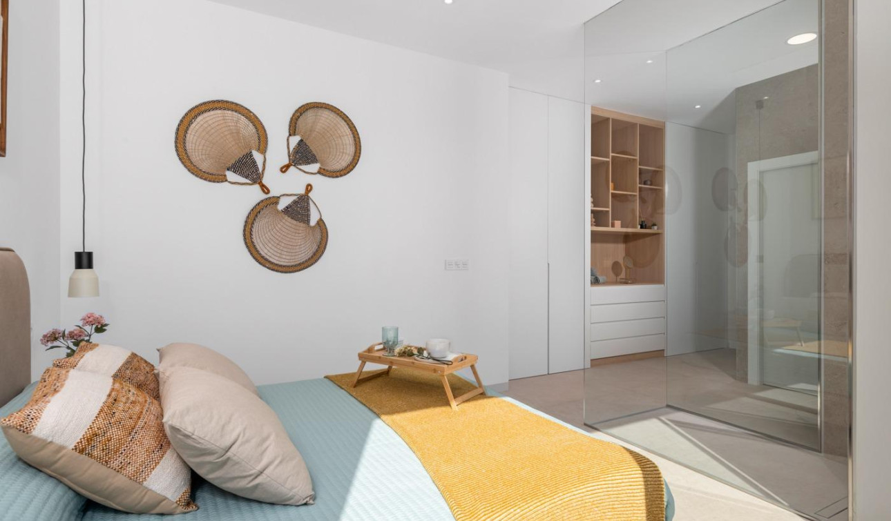 Nouvelle construction - Villa Individuelle - Los Alcazares - Serena Golf