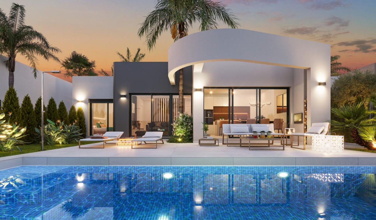 Nouvelle construction - Villa Individuelle - Los Alcazares - Serena Golf