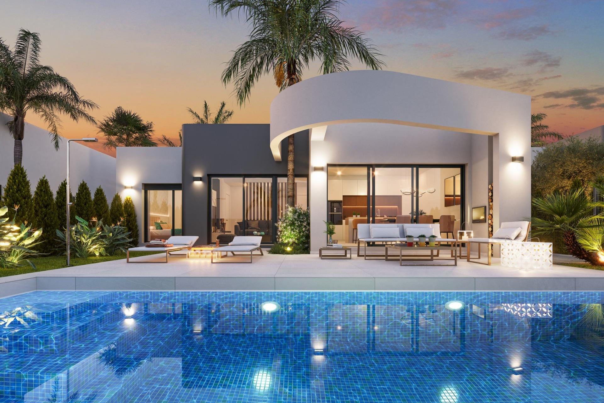 Nouvelle construction - Villa Individuelle - Los Alcazares - Serena Golf
