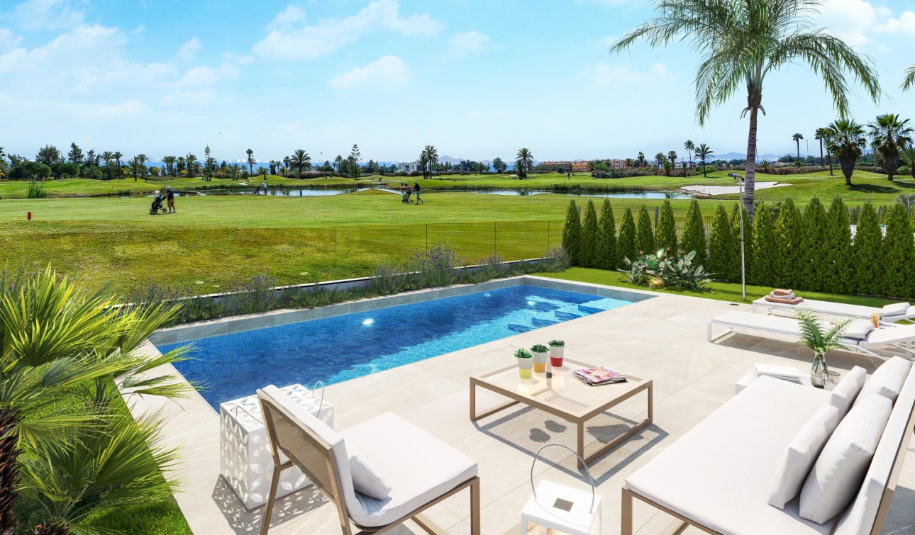 Nouvelle construction - Villa Individuelle - Los Alcazares - Serena Golf