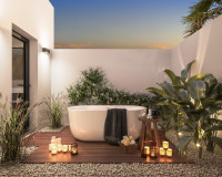 Nouvelle construction - Villa Individuelle - Los Alcazares - Serena Golf