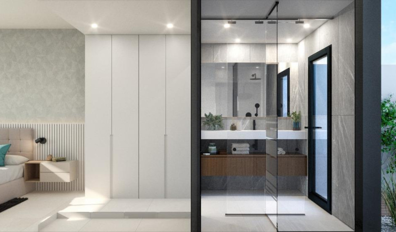 Nouvelle construction - Villa Individuelle - Los Alcazares - Serena Golf
