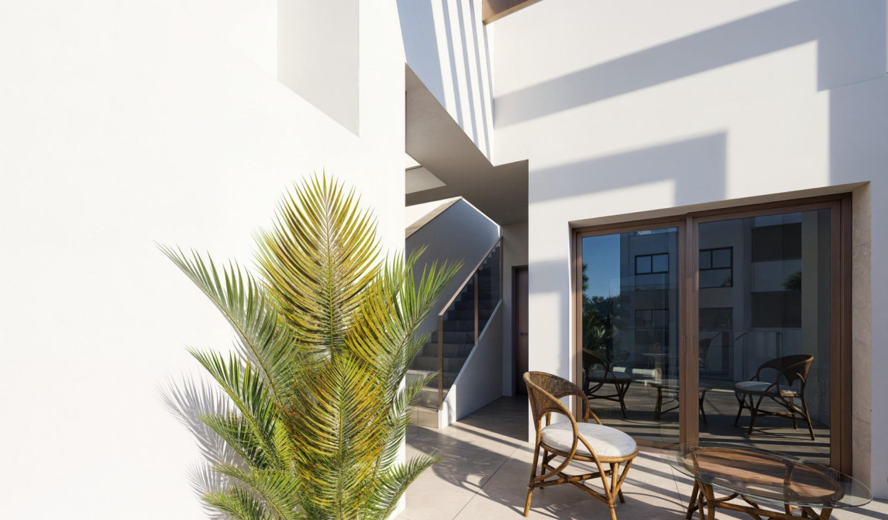Nouvelle construction - Villa Individuelle - Los Alcazares - Serena Golf