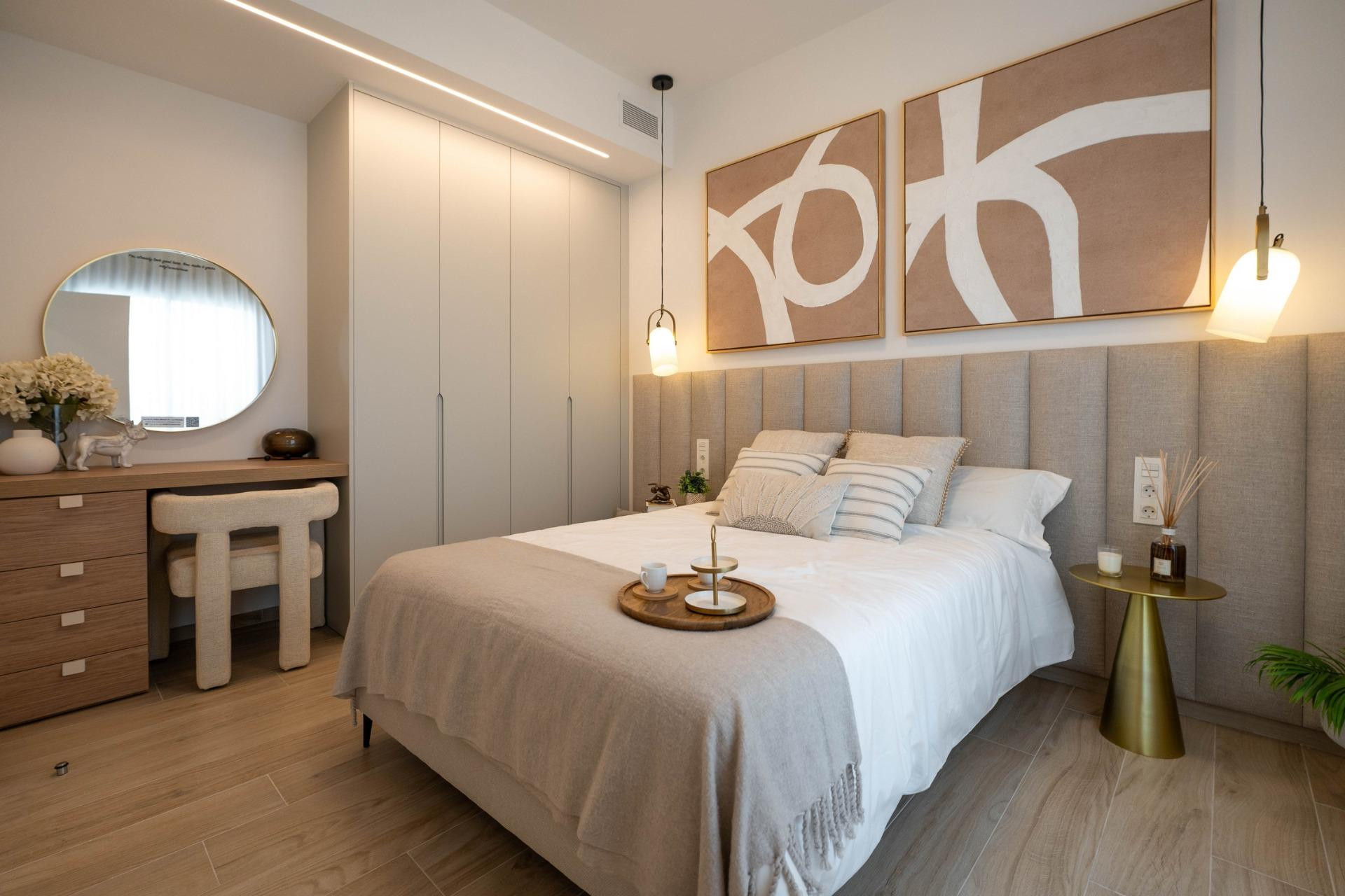 Nouvelle construction - Villa Individuelle - Los Alcazares - Serena Golf