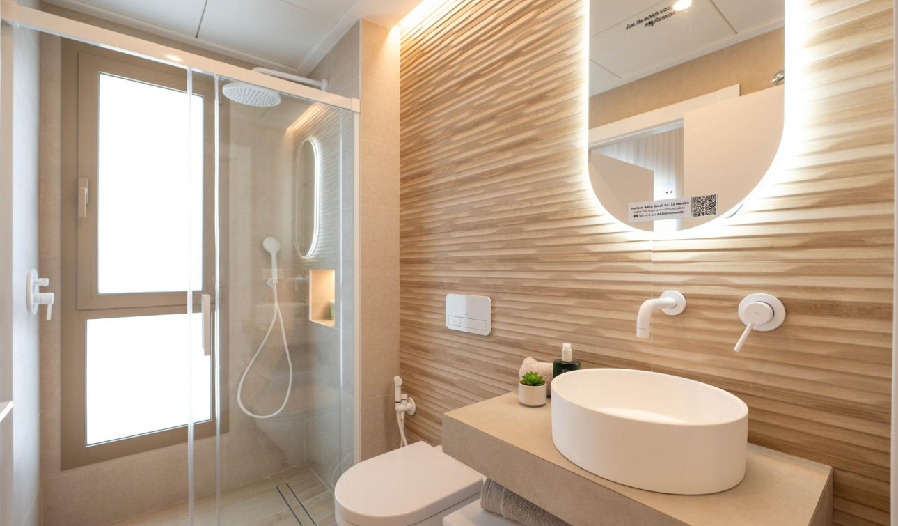 Nouvelle construction - Villa Individuelle - Los Alcazares - Serena Golf