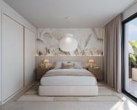 Nouvelle construction - Villa Individuelle - Los Alcazares - Serena Golf