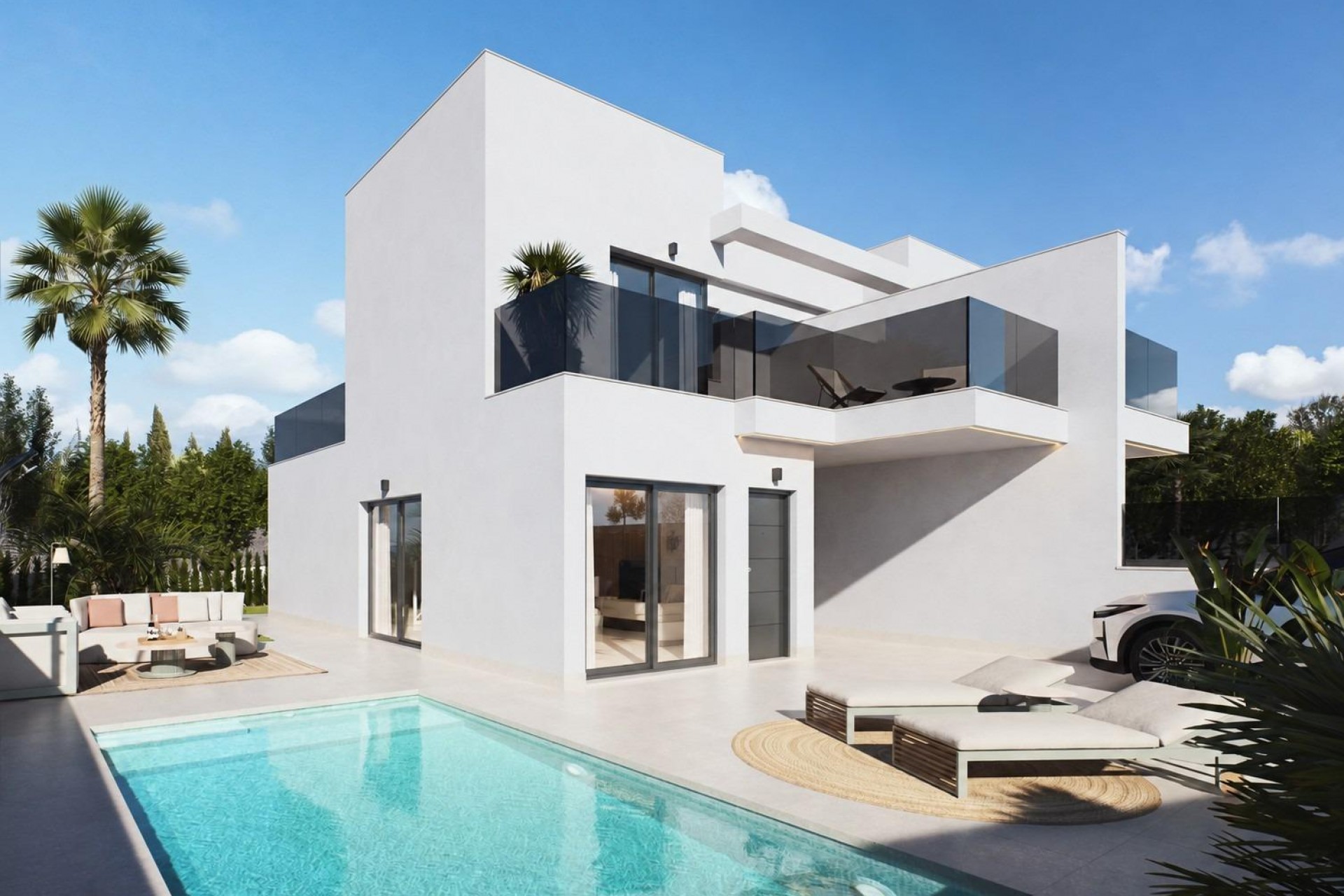 Nouvelle construction - Villa Individuelle - Los Alcazares - Serena Golf