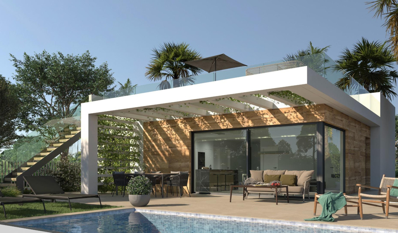 Nouvelle construction - Villa Individuelle - Los Alcazares - Serena Golf